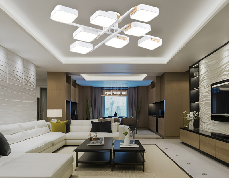 Накладная люстра Ambrella Light FL4888