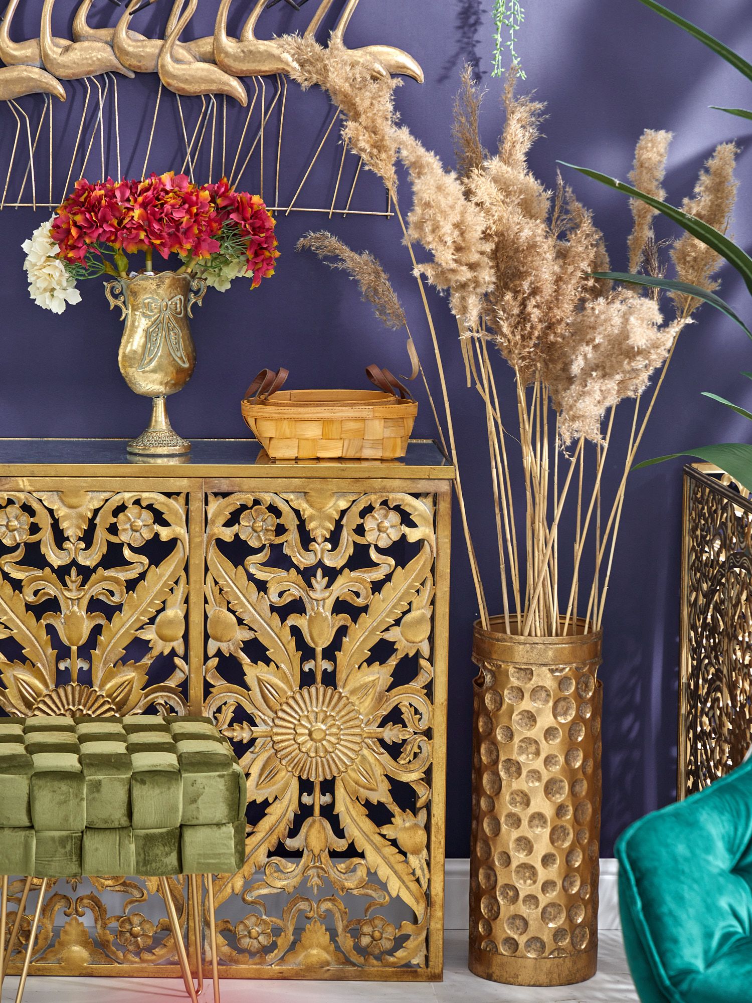 Ваза с ручками Glasar 57-399