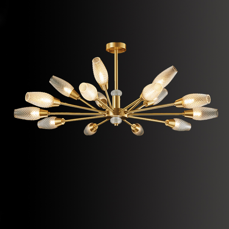 Потолочная люстра HENDRICA L105 by ImperiumLoft