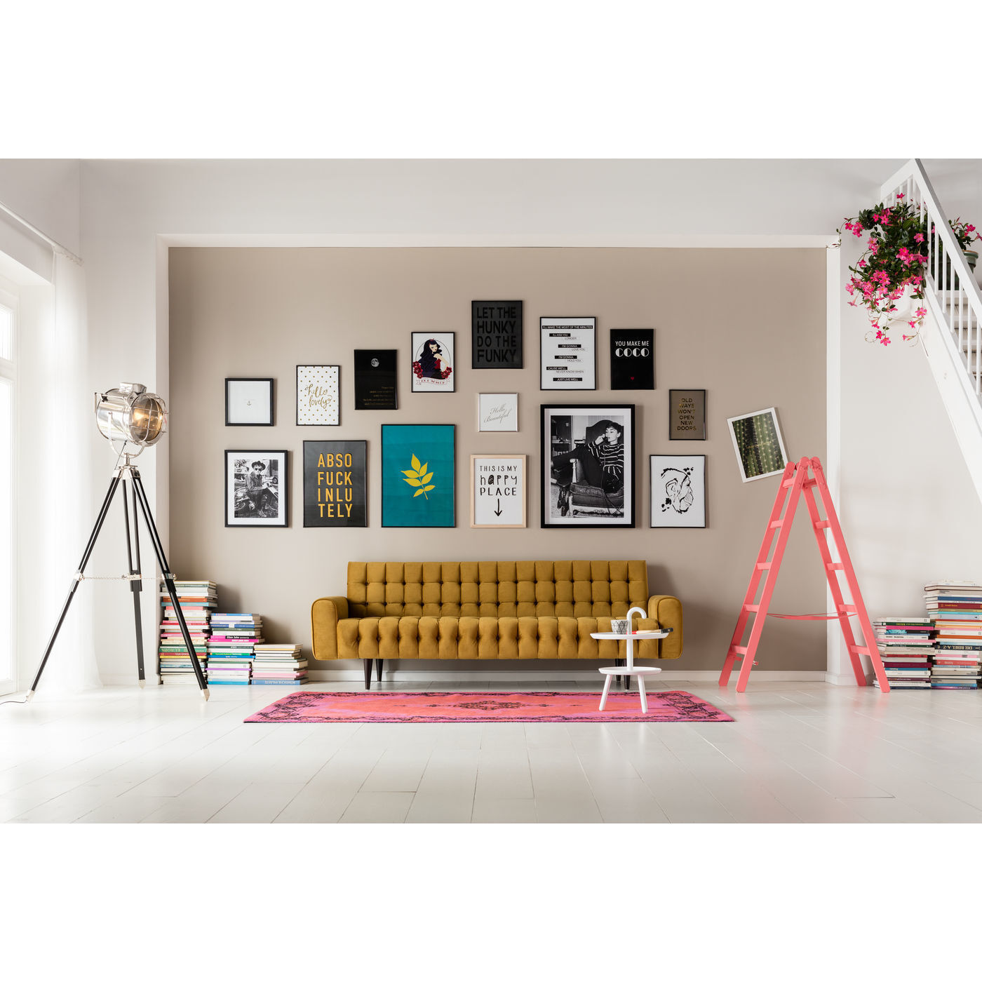 Картина в рамке My Happy Place 60381 KARE