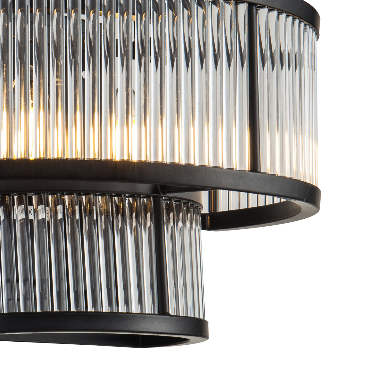 Настенный светильник Delight Collection Mancini black