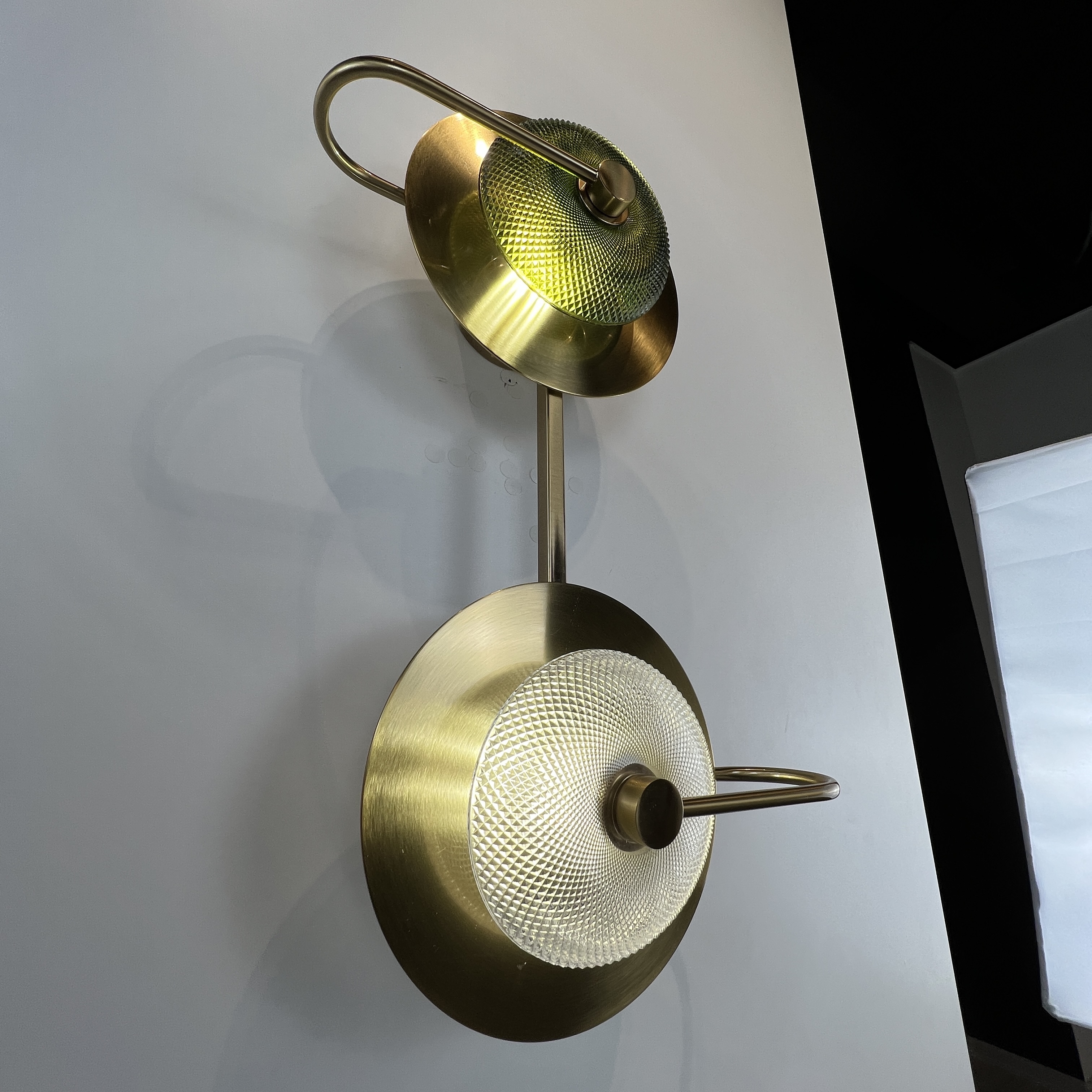 Бра Green Disk Double By Imperiumloft
