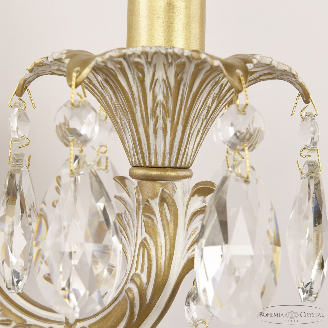Бра хрустальные AL7901B10/3/175 B AGW Bohemia Ivele Crystal