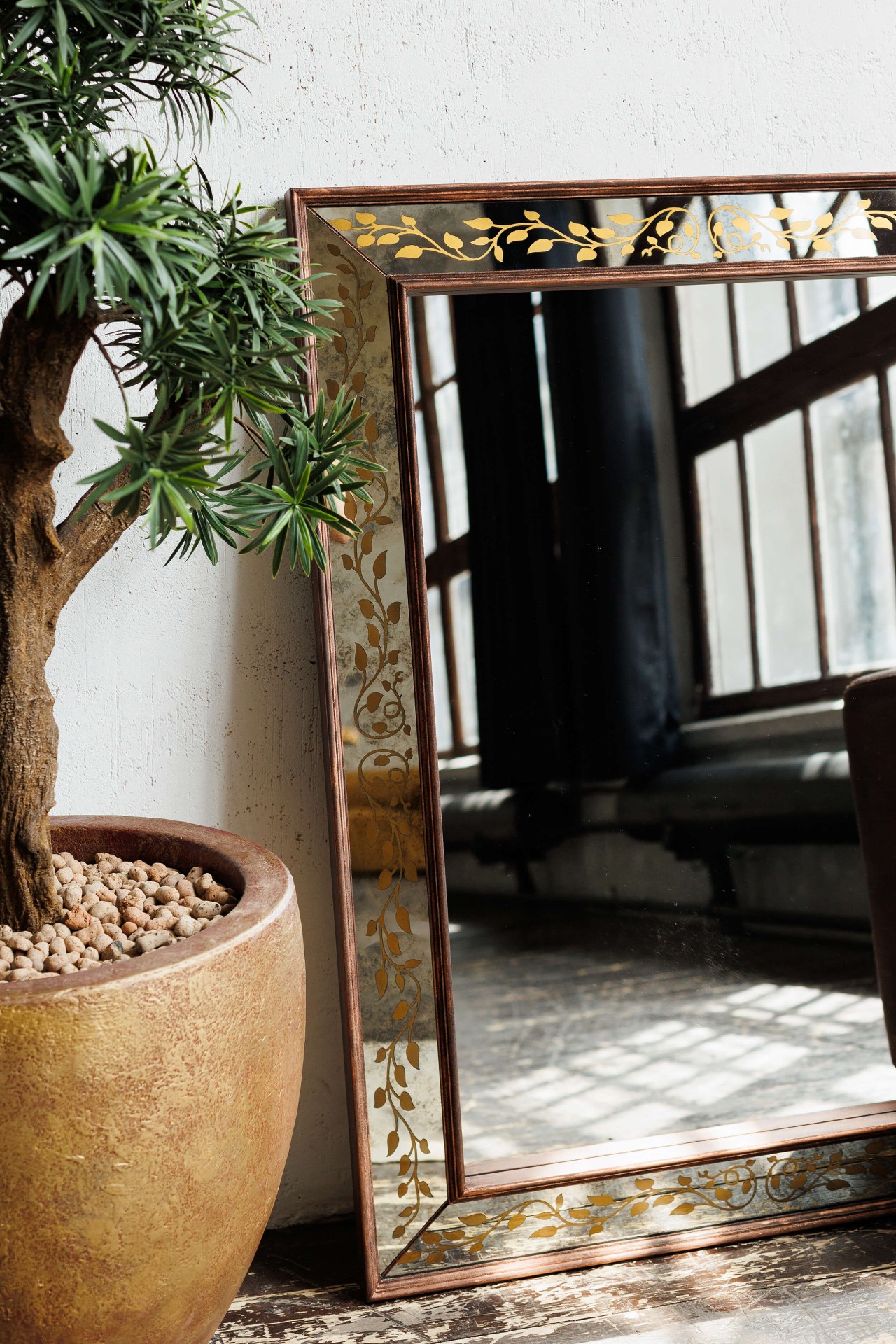 Зеркало BountyHome Noble Vine mv006