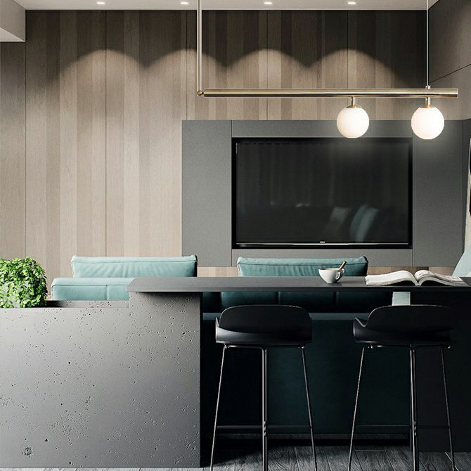 Подвесной светильник ASGARD L3 by ImperiumLoft