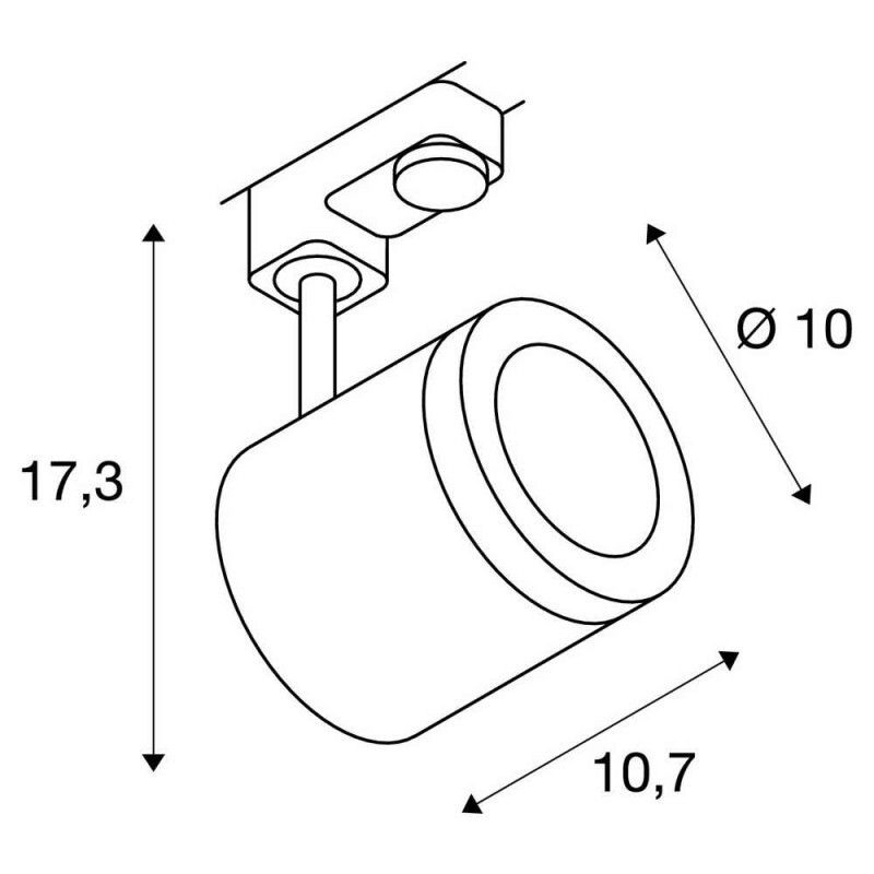 Точечный светильник SLV 152430