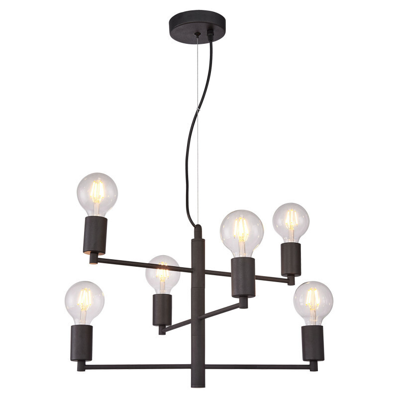 Подвесная люстра Lussole LGO LSP-8156