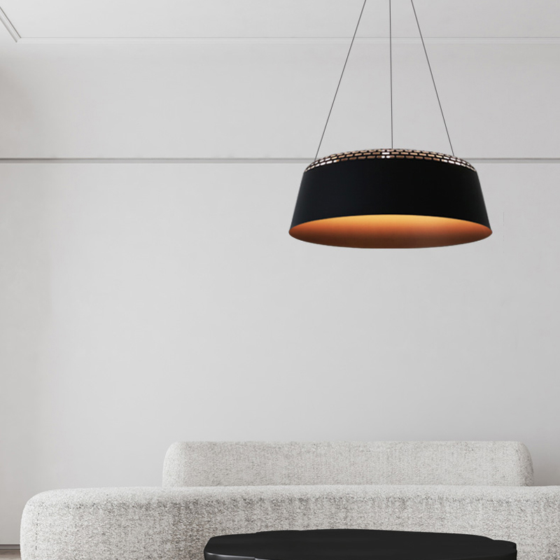 Подвесная люстра EWALD D42 Black by ImperiumLoft