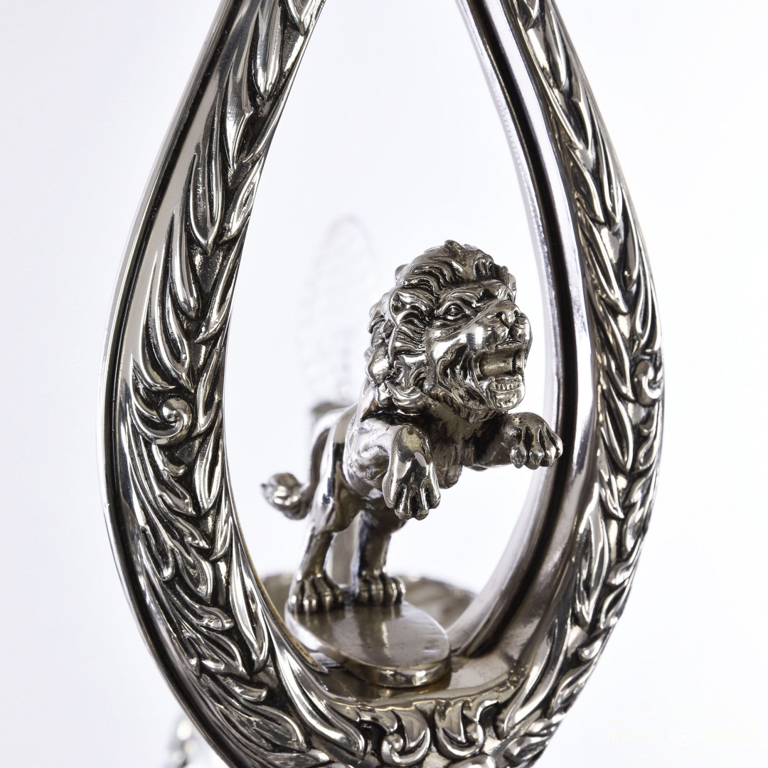 Люстра бронзовая с хрусталём 72402/10/300 B NB FL3M