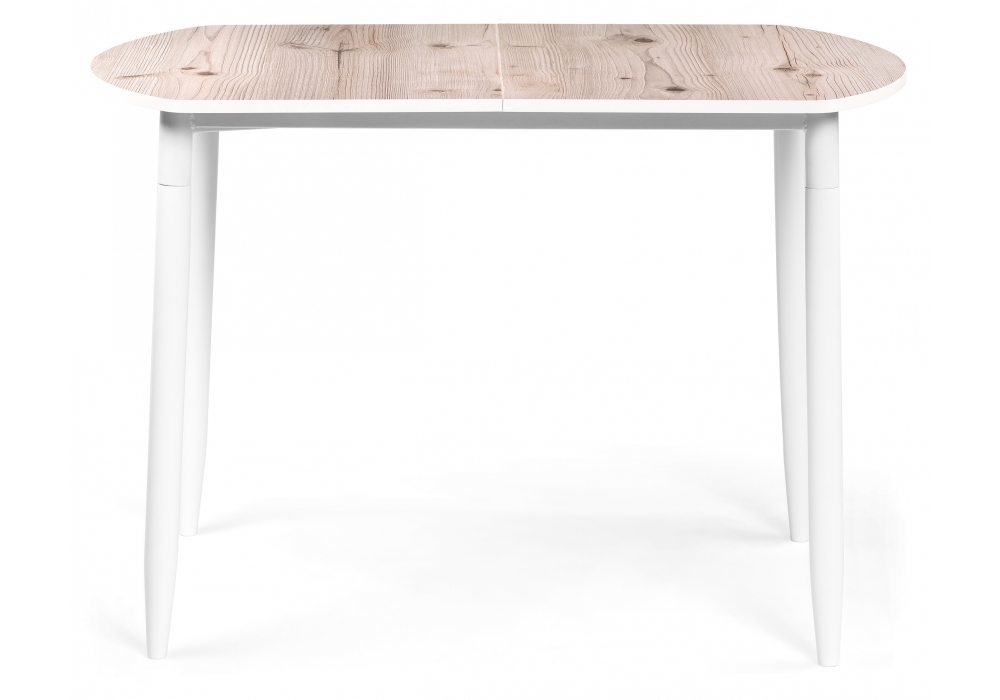 Стол деревянный Woodville раскладной Гуанг бискайская сосна / белый 459639