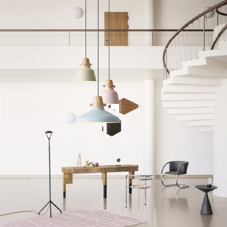 Подвесной светильник HINGE A Yellow by ImperiumLoft