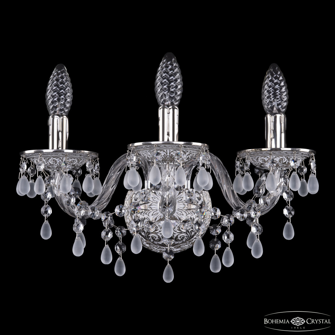 Бра хрустальные 16210B/3/141 NW V0300 Bohemia Ivele Crystal
