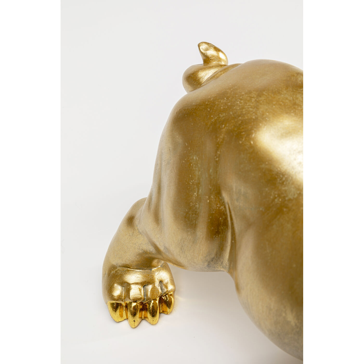 Фигура декоративная Hungry Dog Gold 37cm KARE 56870