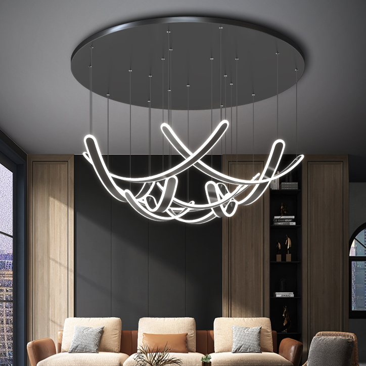 Подвесной светильник TEOLINE DISK L40+60 by ImperiumLoft