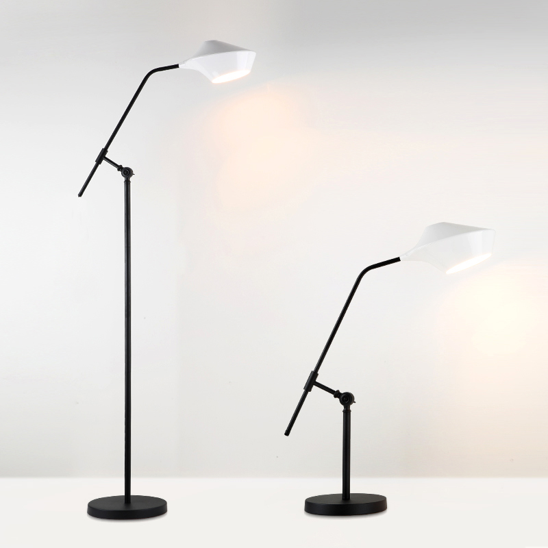 Торшер LANT FL Gold Black by ImperiumLoft