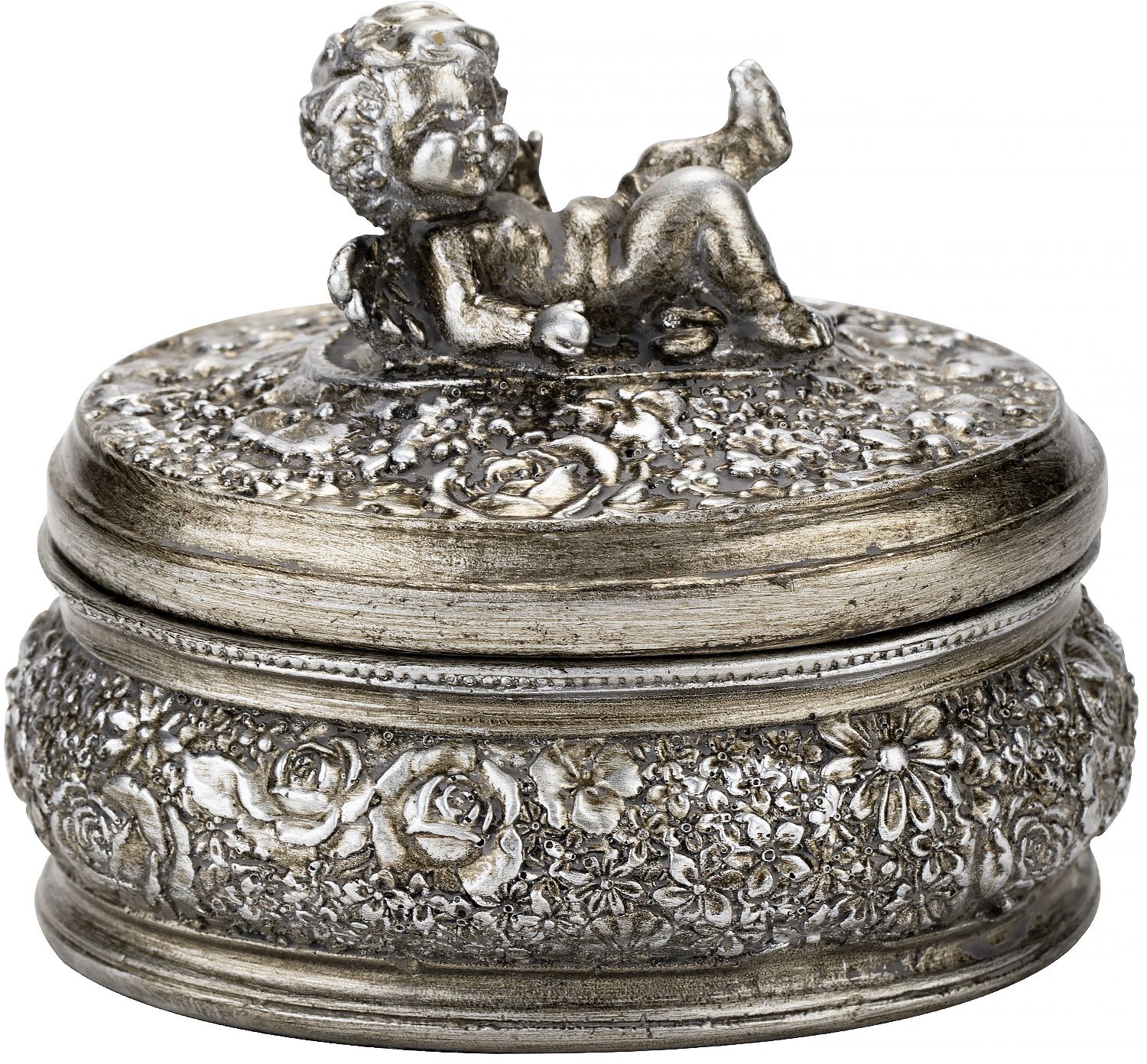 Шкатулка с ангелом Glasar 45-082