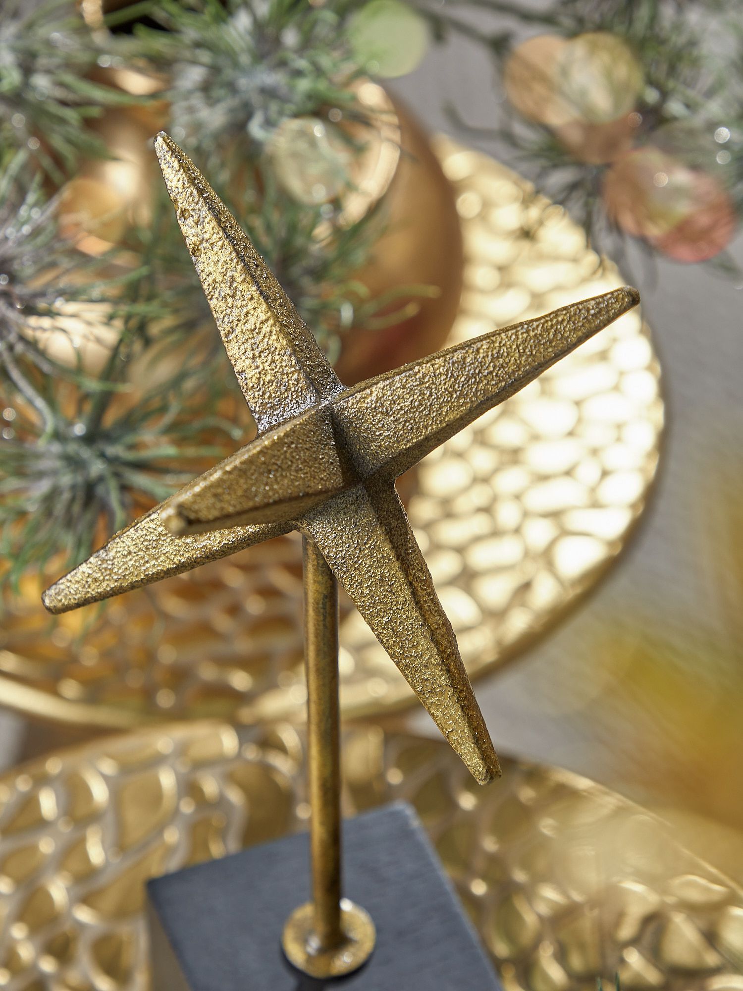 Декор настольный Звезда Glasar 86695