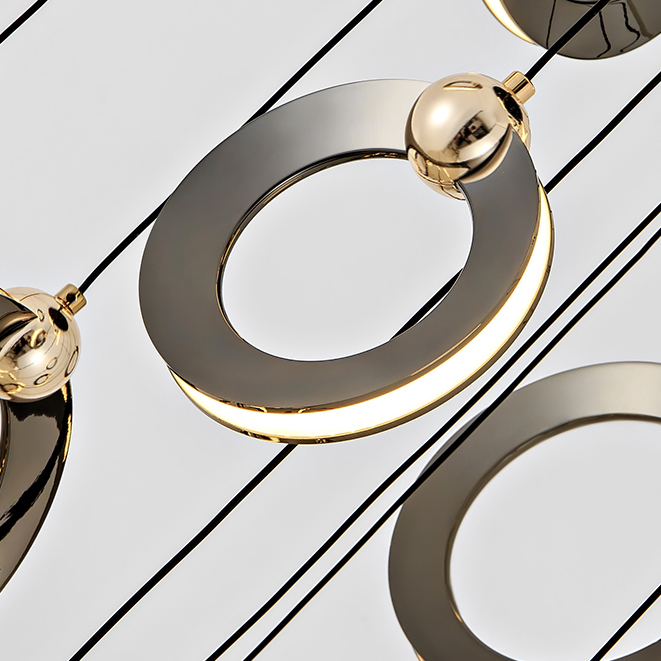 Подвесной светильник KARI L24 Brown by ImperiumLoft