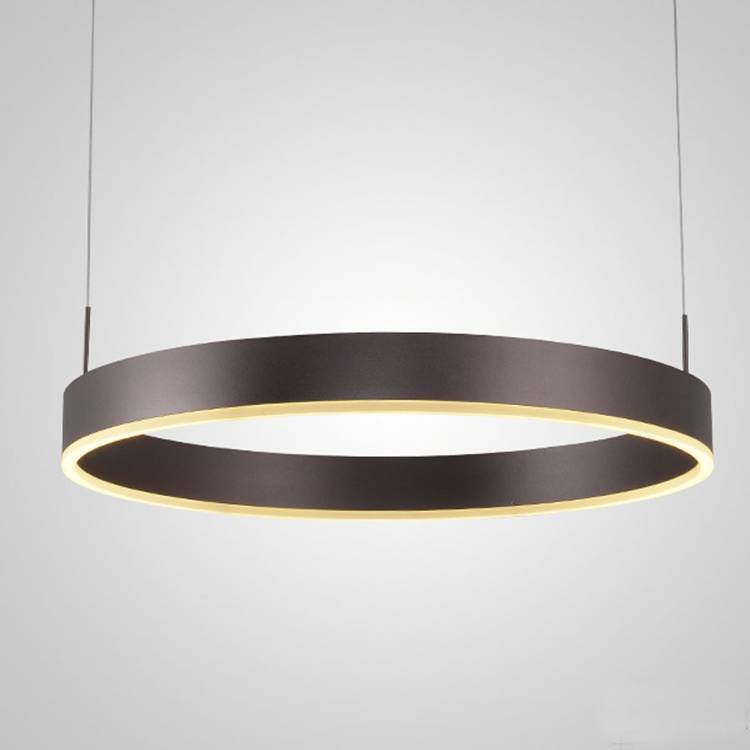 Светодиодный подвесной светильник Moderli V2455-PL Straight LED*39W