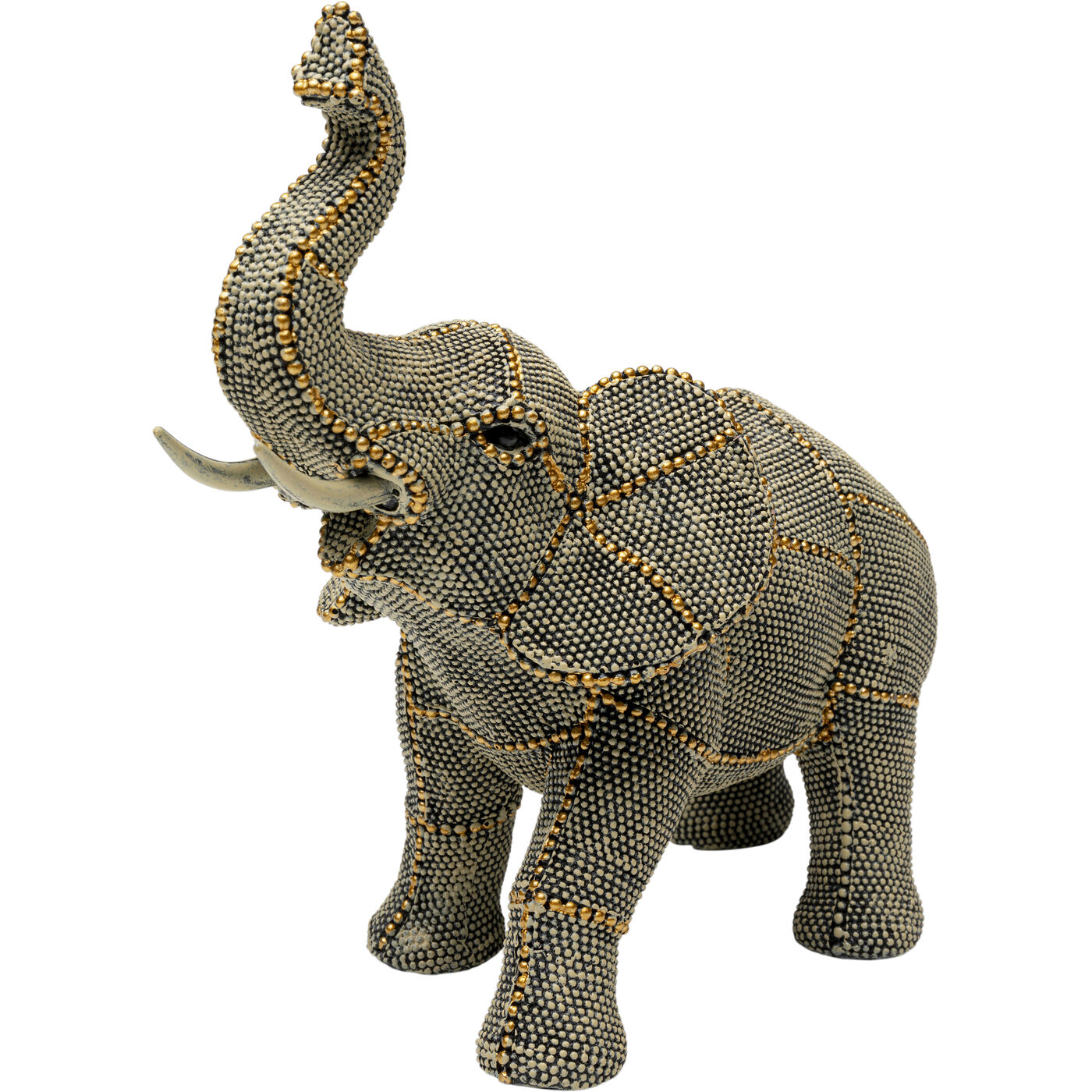 Фигура декоративная Walking Elephant Pearls 24 см KARE 56446