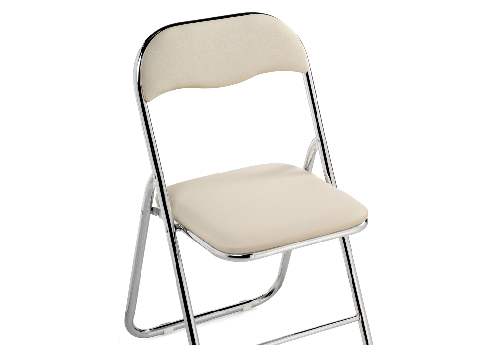 Стул Woodville Fold 1 складной beige / chrome 15481