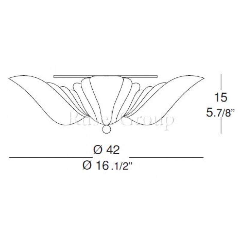 Потолочный светильник Leucos 648 PL 42 (GALLERY)
