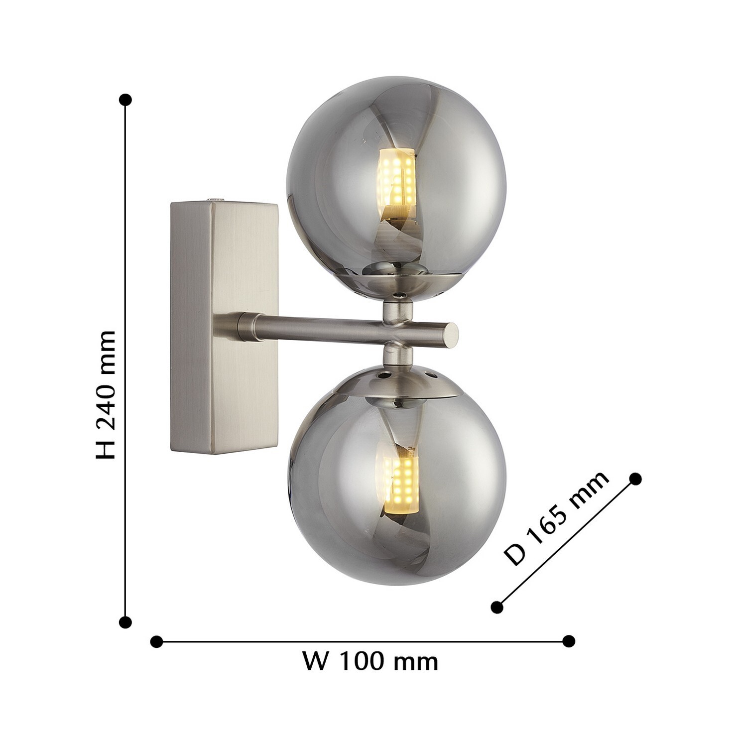 Настенный светильник Favourite 2650-2W