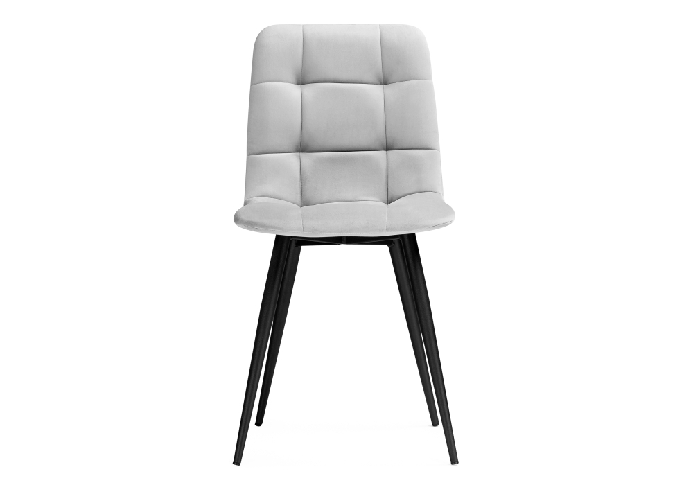 Стул Woodville Чилли К светло-серый / черный 502073