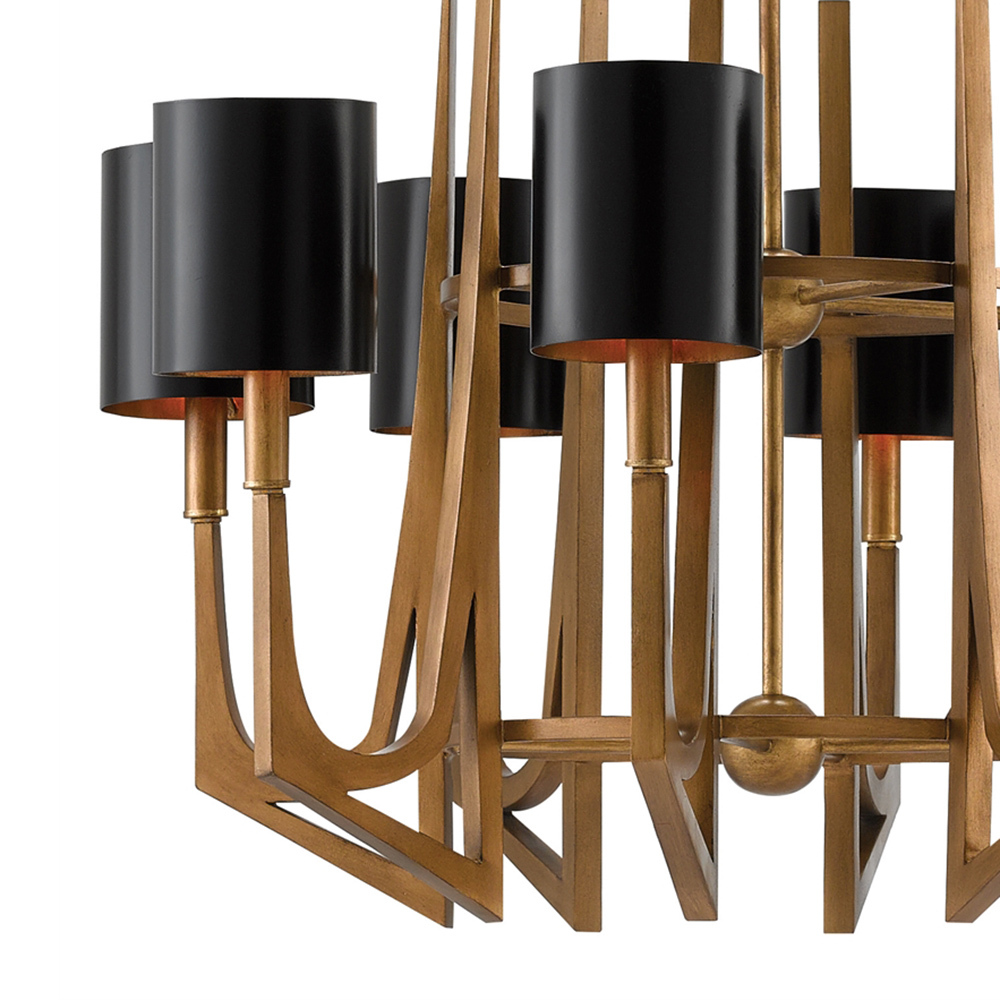 Люстра Currey & Company Umberto 9000-0332