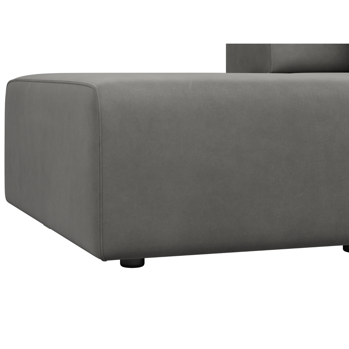 Диван угловой Ткань Иск.Замша KARE Industrial K00254