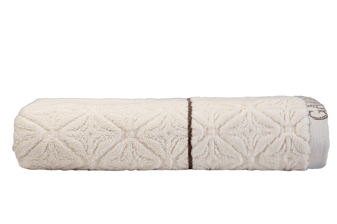 Полотенце "Ариане" 50*90 бежевое Garda Decor 119VAL-ATL5090-POL BEG