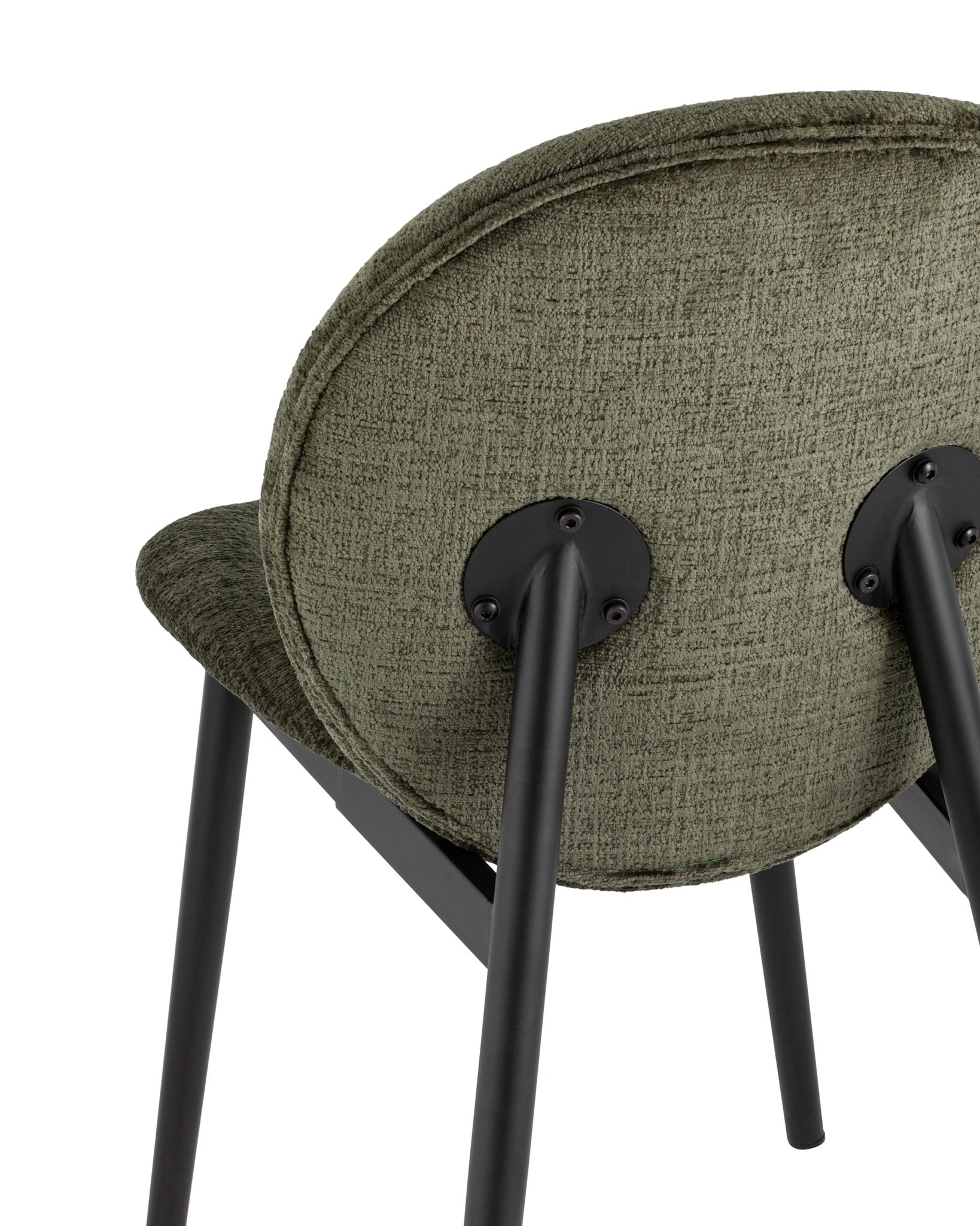Стул Эллиот ткань альпака зеленый 2 шт, Stool Group