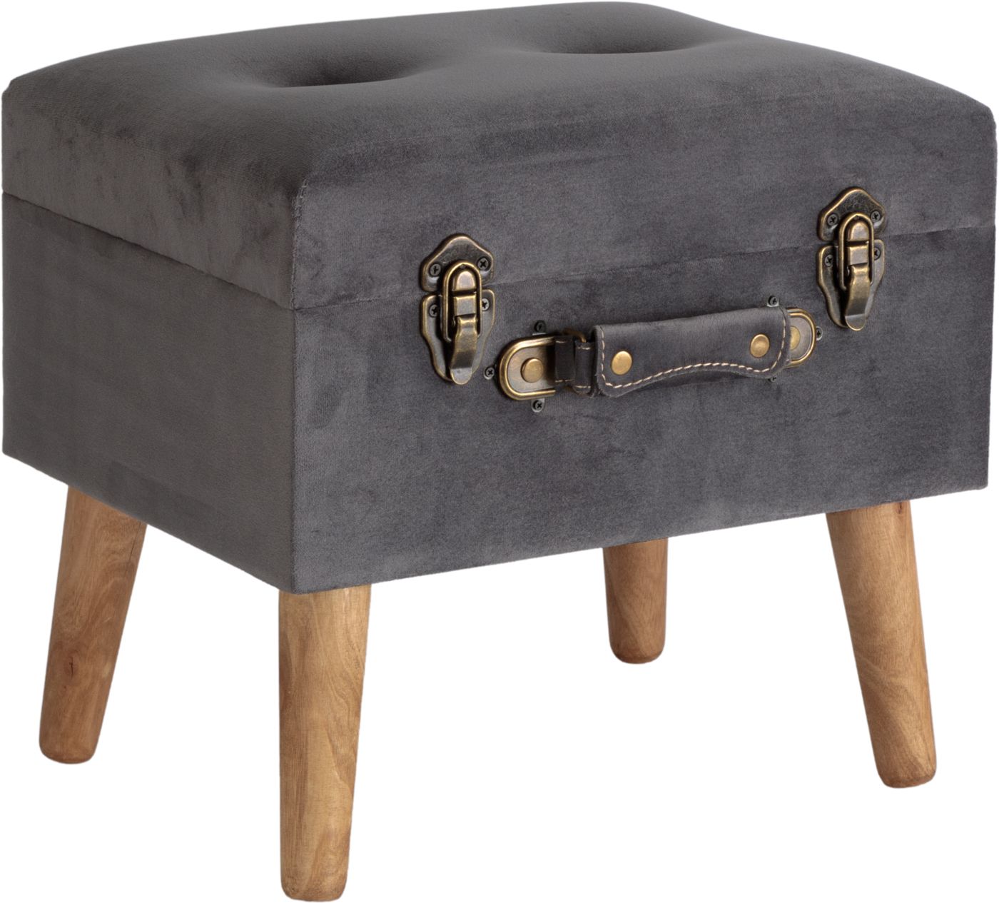 Пуф с крышкой Glasar 49-192