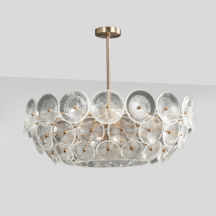 Люстра на штанге GUIPURE D80 by ImperiumLoft