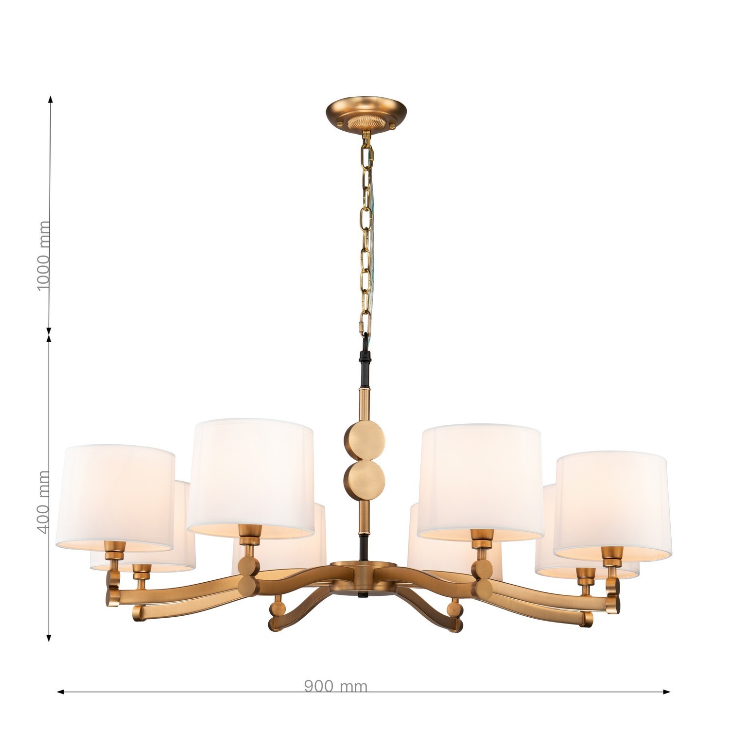 Люстра Favourite 2624-8P