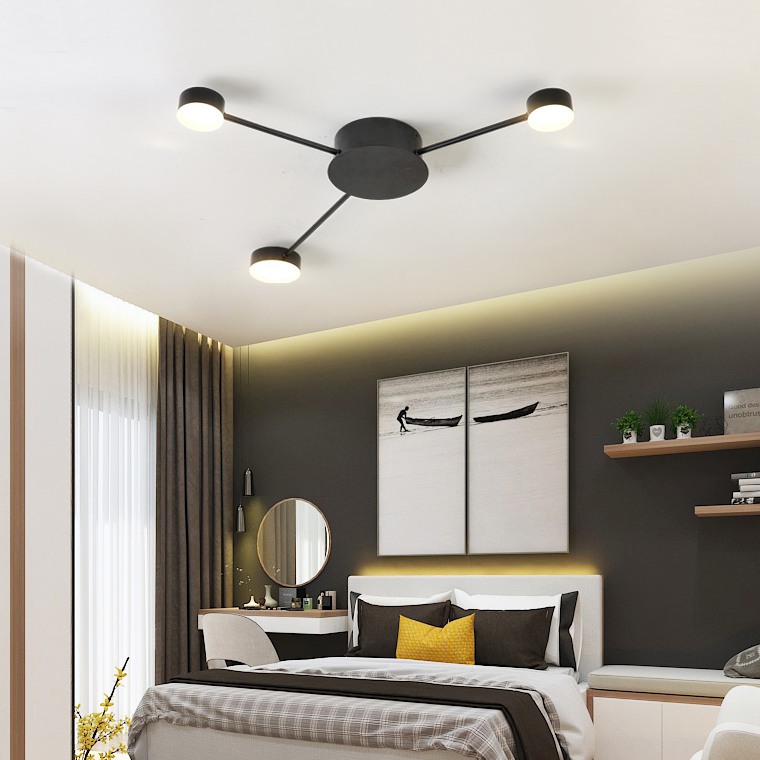 Настенно-Потолочный Светильник Asbro 3 By Imperiumloft