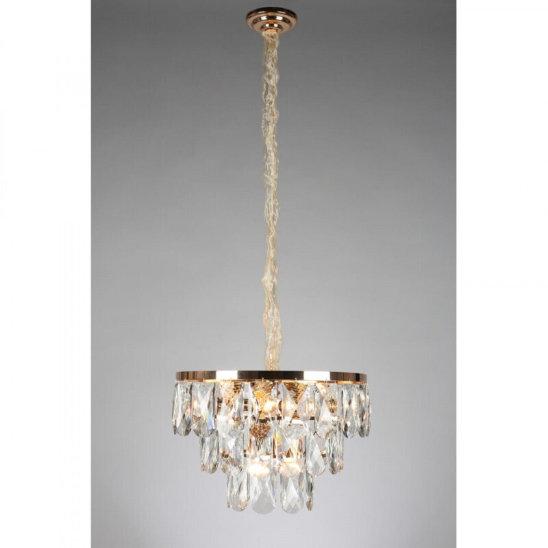 Каскадная люстра Omnilux OML-72913-09