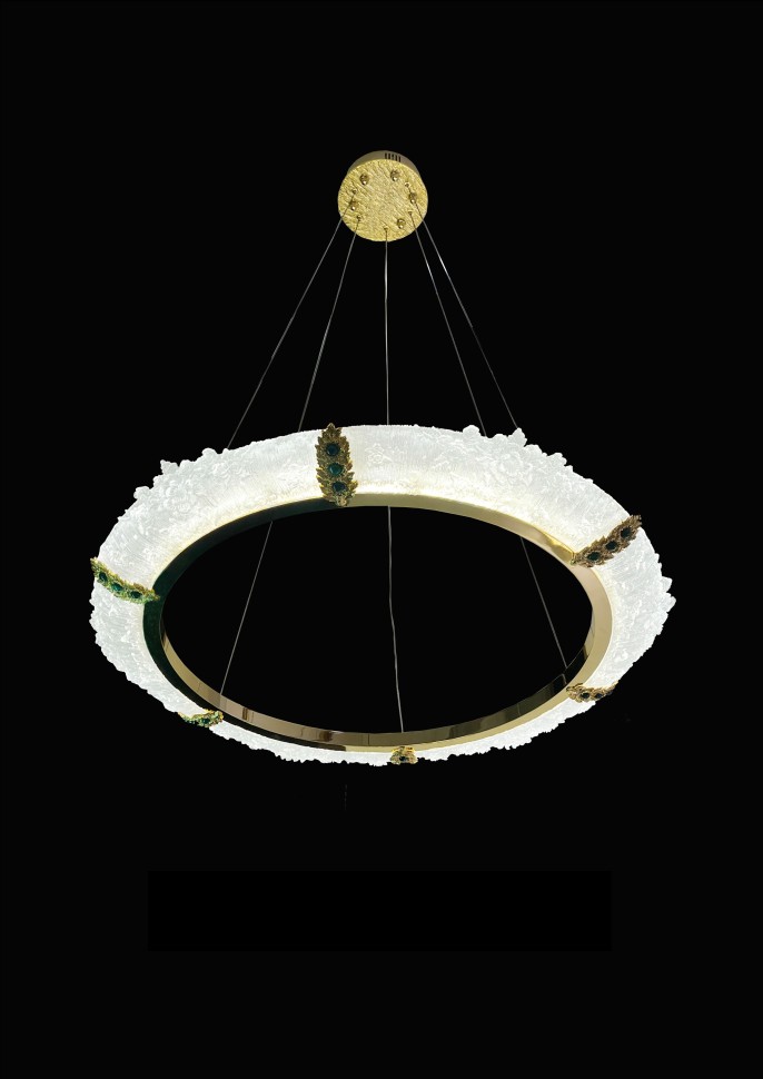 Люстра подвесная Fluorite FL1096-7PC