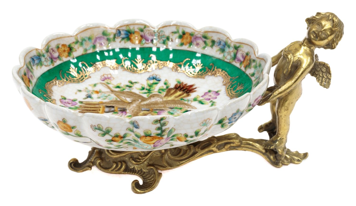 Блюдо для фруктов Glasar C909HC/HLG1889