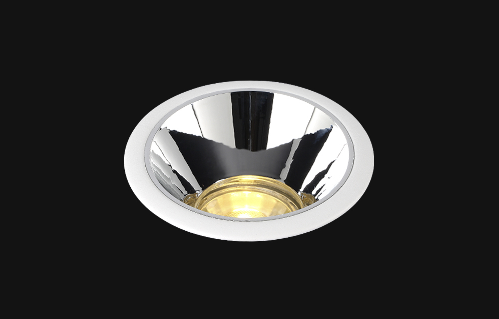 Светильник встраиваемый Crystal Lux CLT 052C WH-CH