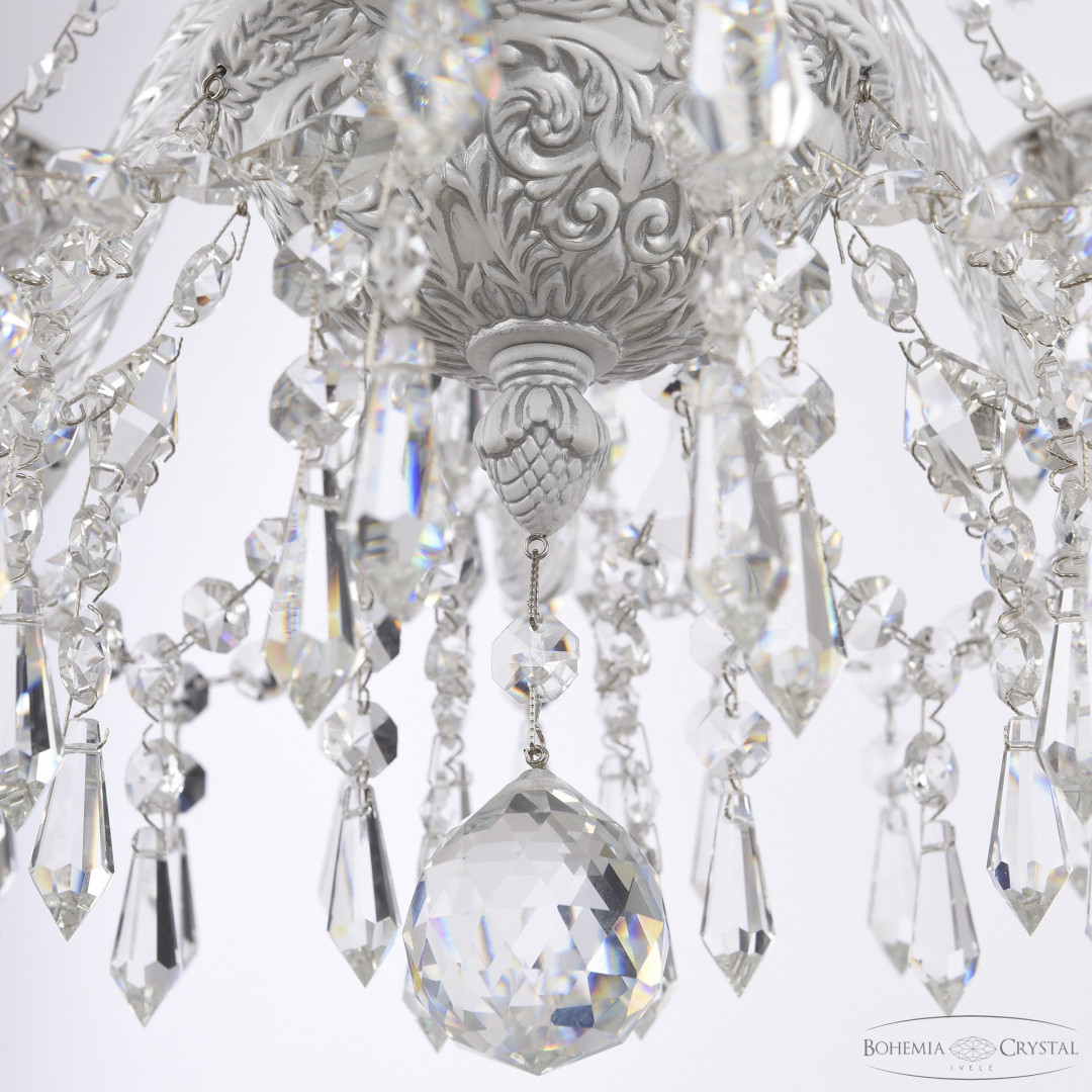 Люстра хрустальная AL16303/8/160 WMN Bohemia Ivele Crystal