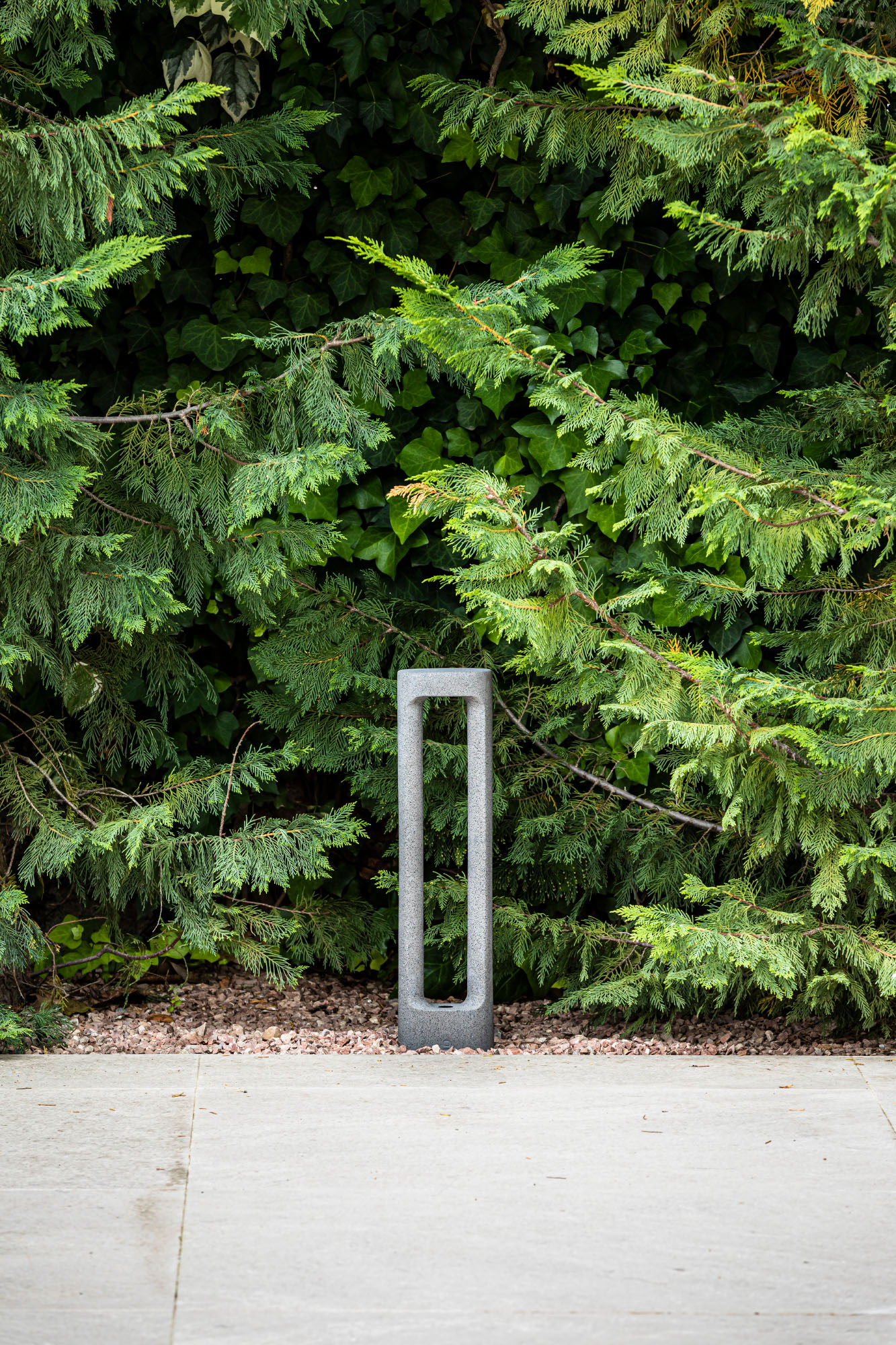 Проблесковый маячок TOTEM 611 серый 3000K Faro