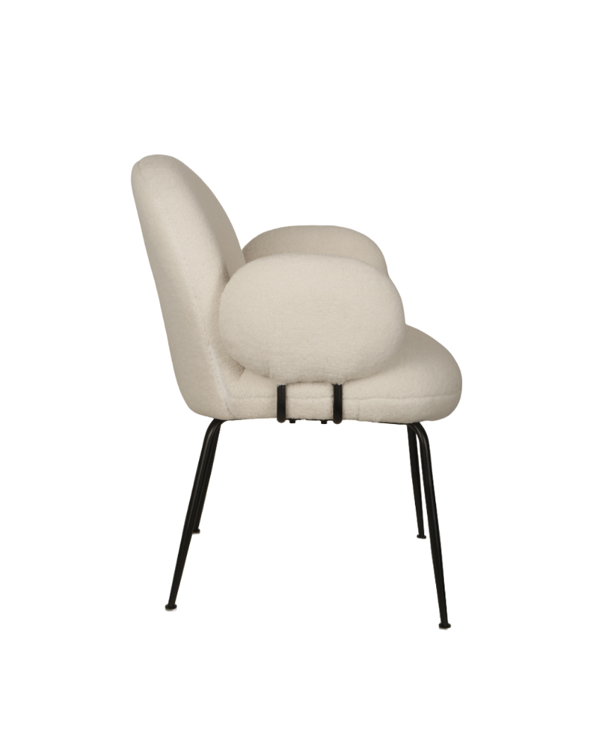 Стул Nina белый Stool Group