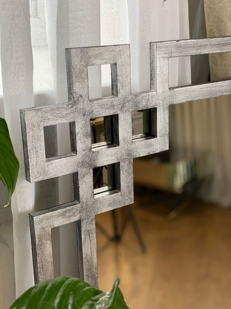 Зеркало BountyHome Rotonda Silver mv293