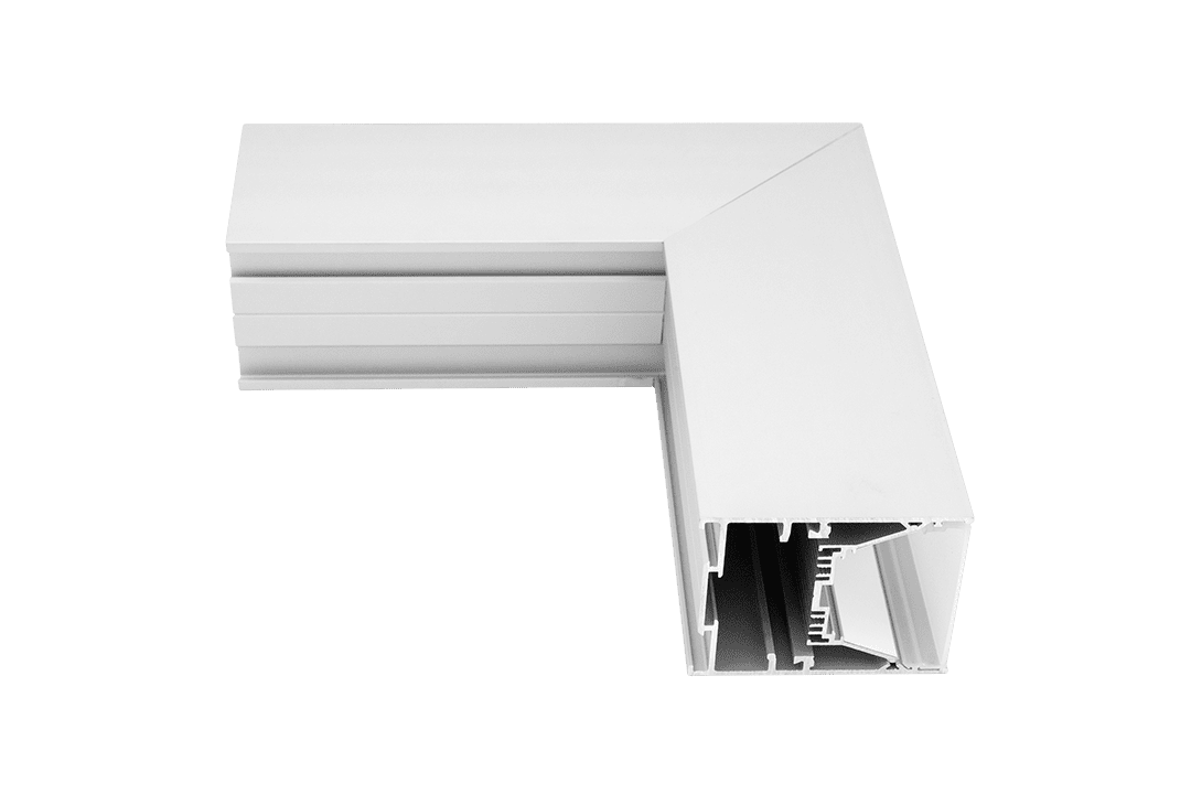 Угол для профиля Lumker L5570-L90W