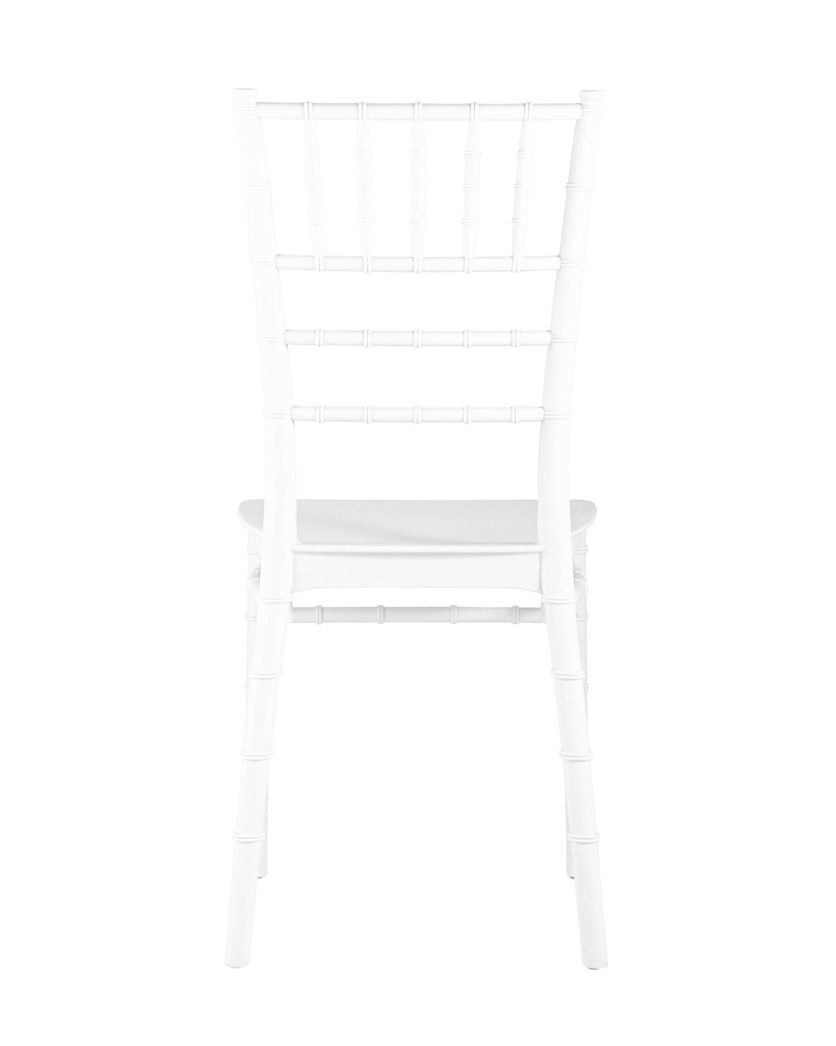 Стул Chiavari (Кьявари) пластик белый Stool Group