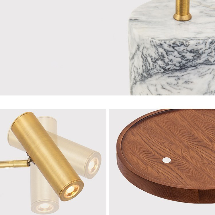 Торшер TALSI PLATE by ImperiumLoft