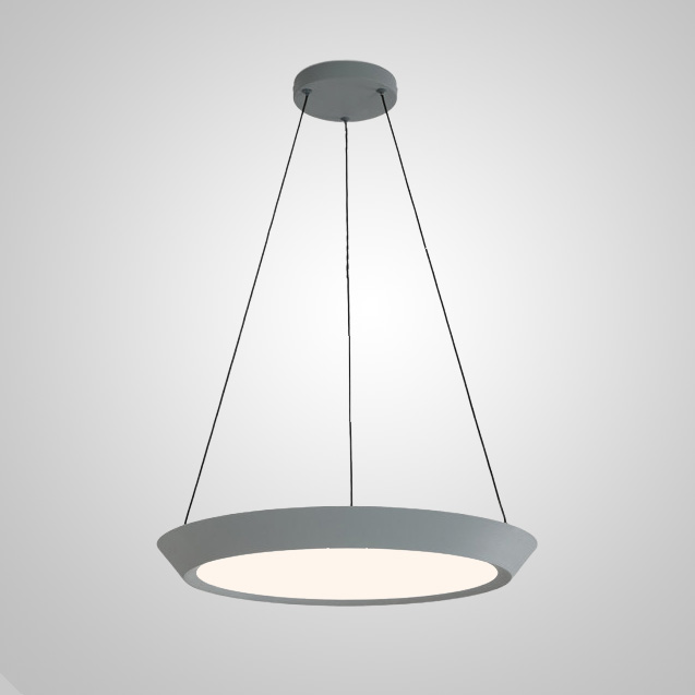 Подвесной светильник SOLVE D50 black by ImperiumLoft