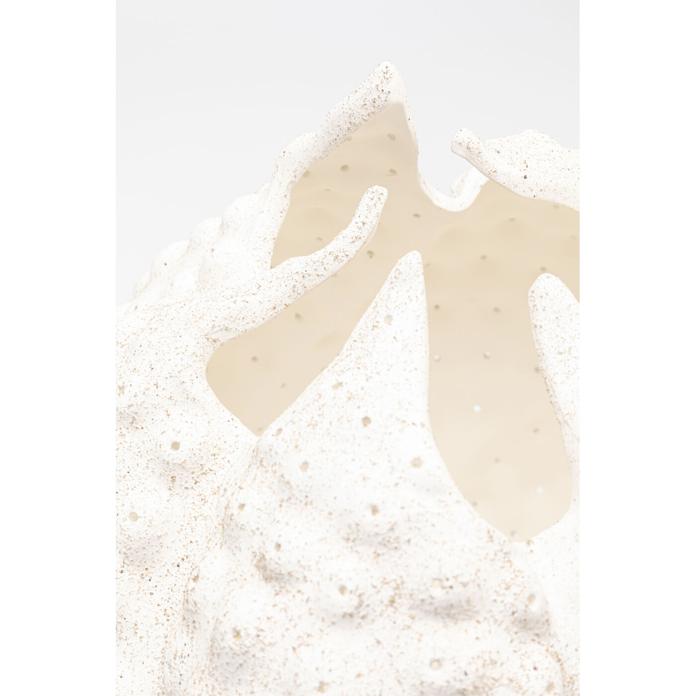 Ваза Anemone White 26cm KARE 57496