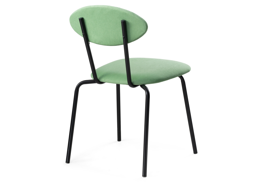Стул Woodville Мареон катания минт / черный матовый 510613